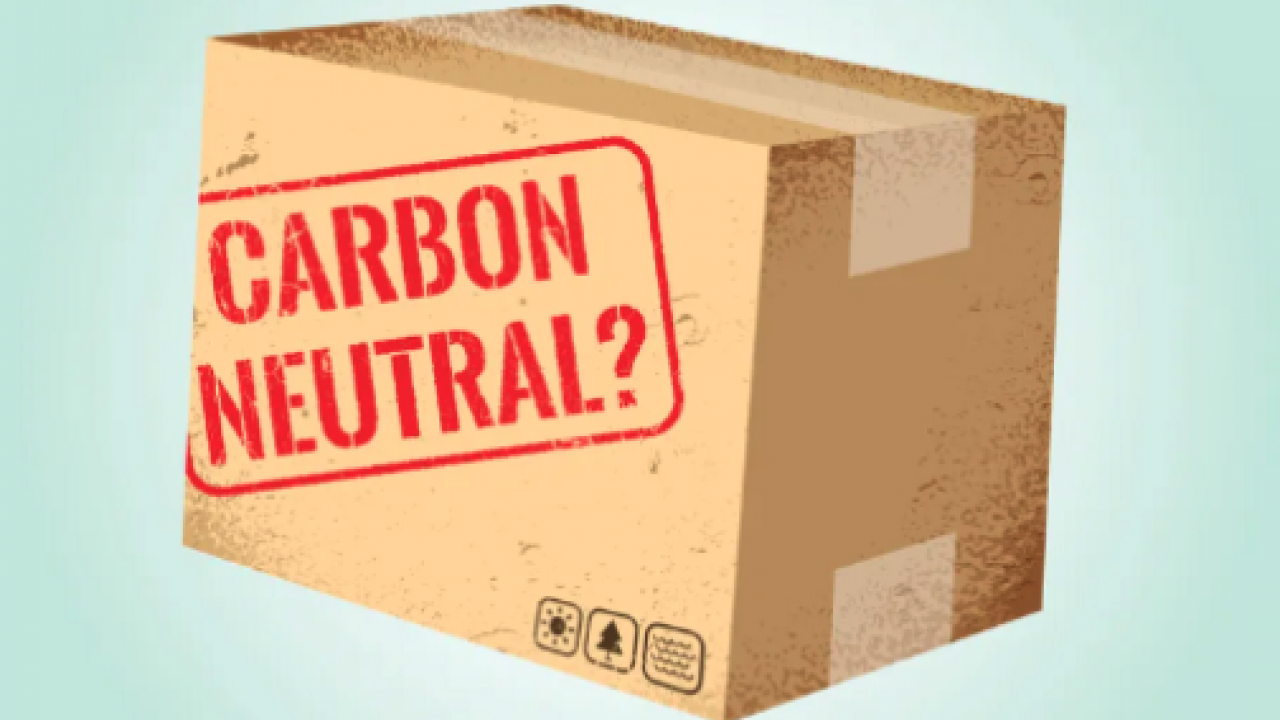 Carbon Neutral?